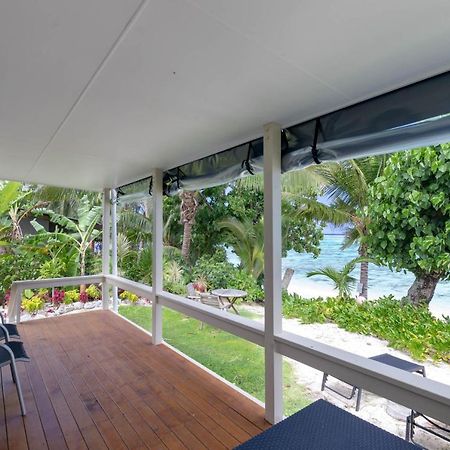 Ann'S Island Beach Studio Rarotonga Luaran gambar
