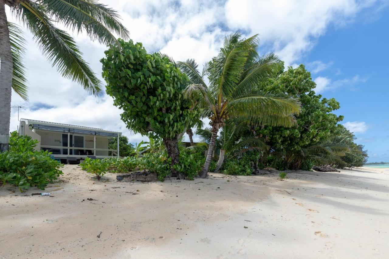 Ann'S Island Beach Studio Rarotonga Luaran gambar