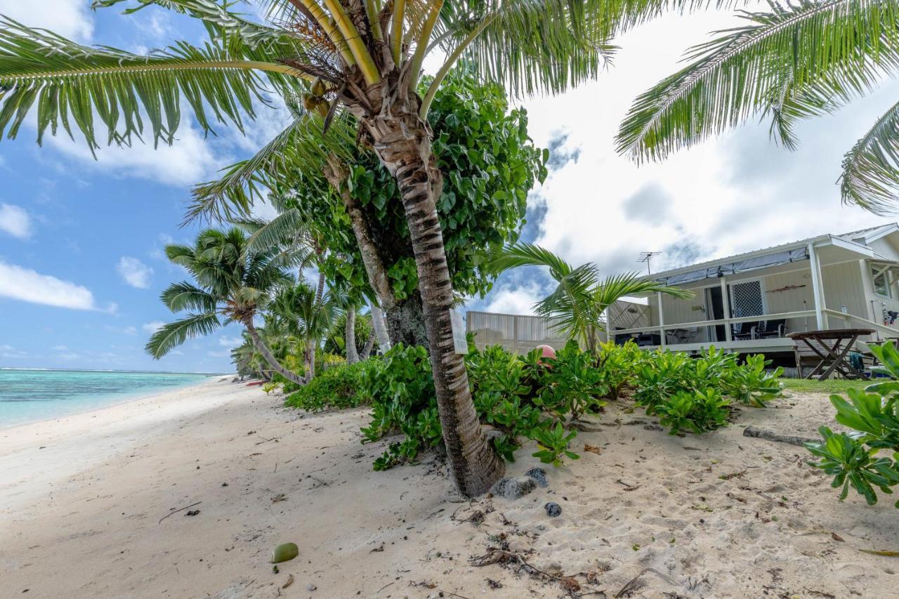 Ann'S Island Beach Studio Rarotonga Luaran gambar