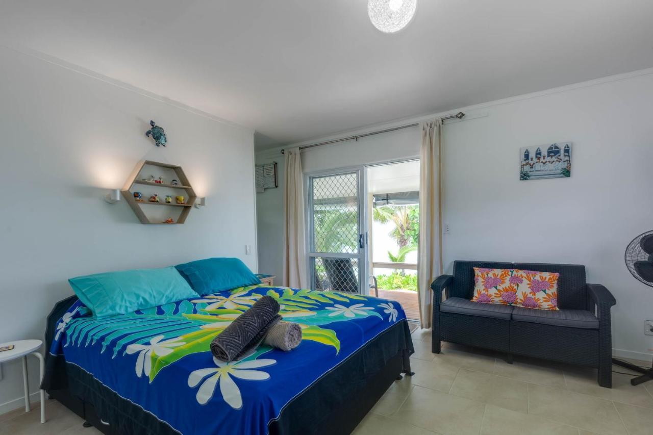 Ann'S Island Beach Studio Rarotonga Luaran gambar